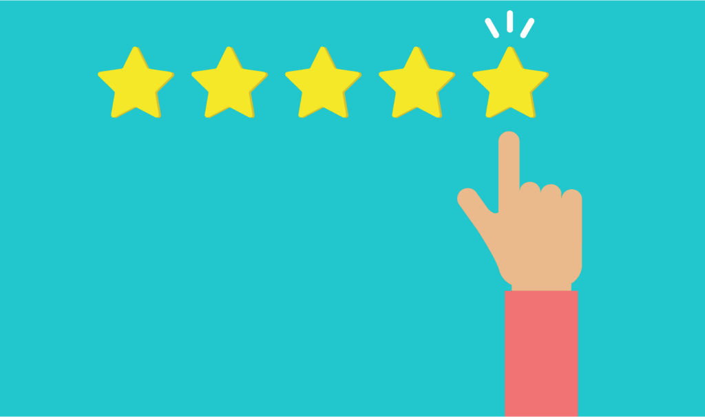 avis 5 étoiles google