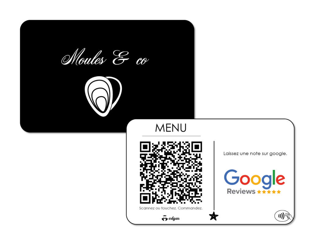 QR code display