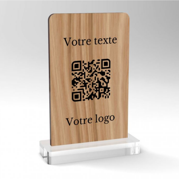 chevalet-qr-code-bois-rectangle